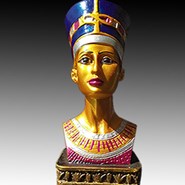 Queen Nefertiti In Color 